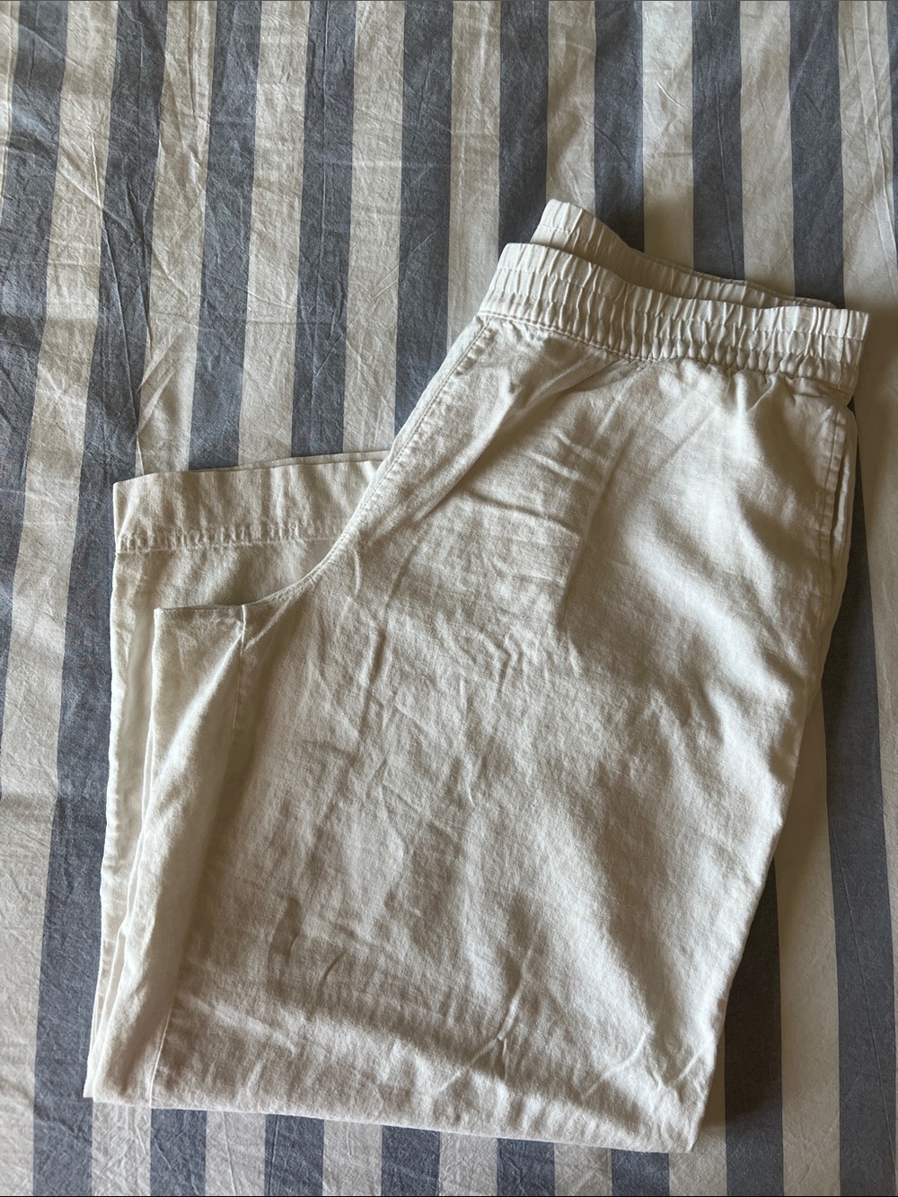 Old Navy Wide Leg Linen Pant
